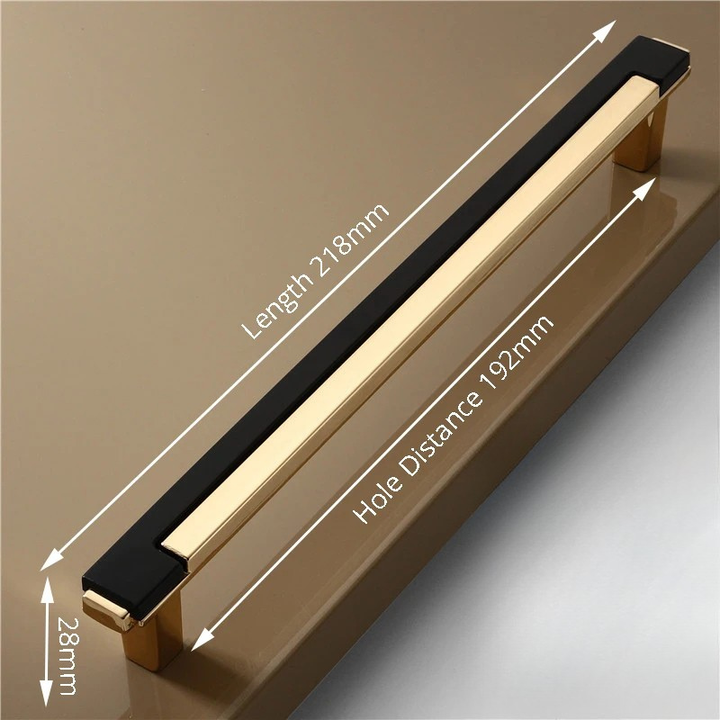 Moderne mote trekkhåndtak skap håndtak knopper møbel hardware | Luvikno