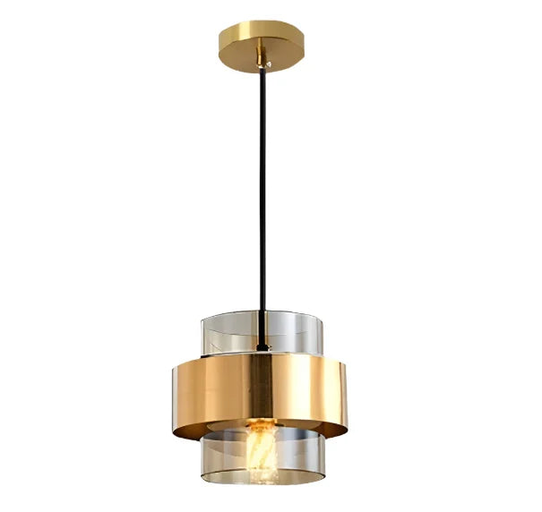 Moderne glass pendellampe for kjøkken og spisestue – Elegant design med LED-belysning | Luvikno