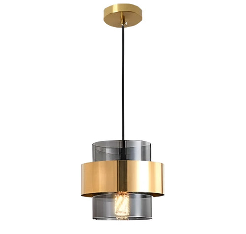 Moderne glass pendellampe for kjøkken og spisestue – Elegant design med LED-belysning | Luvikno
