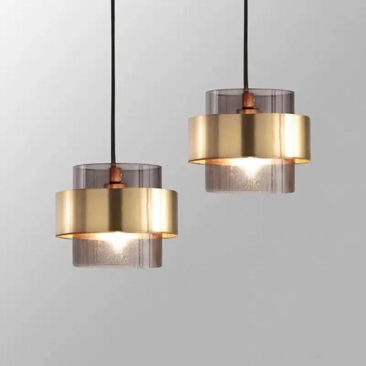 Moderne glass pendellampe for kjøkken og spisestue – Elegant design med LED-belysning | Luvikno