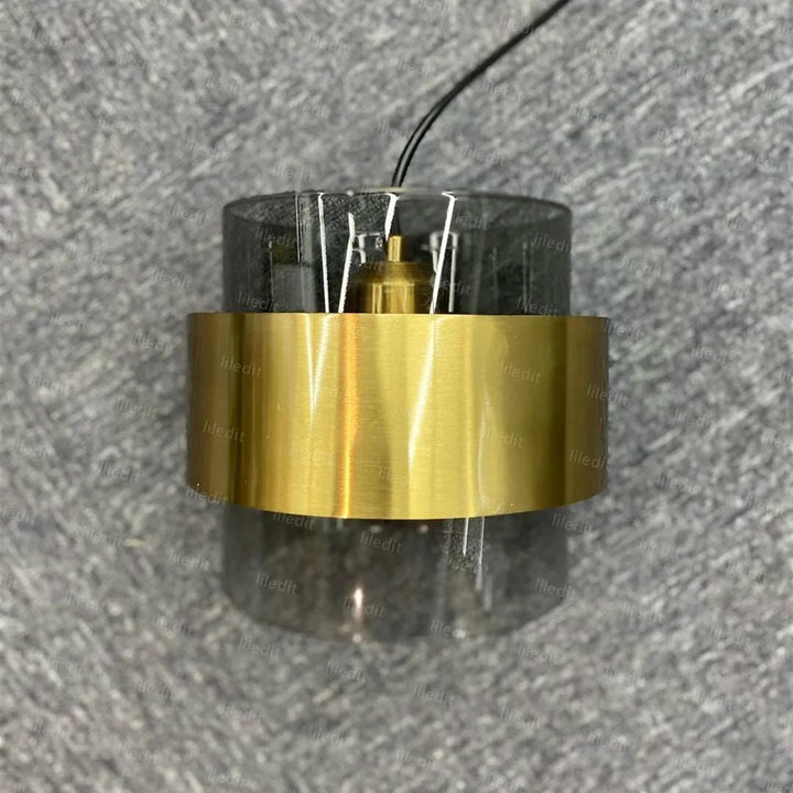 Moderne glass pendellampe for kjøkken og spisestue – Elegant design med LED-belysning | Luvikno