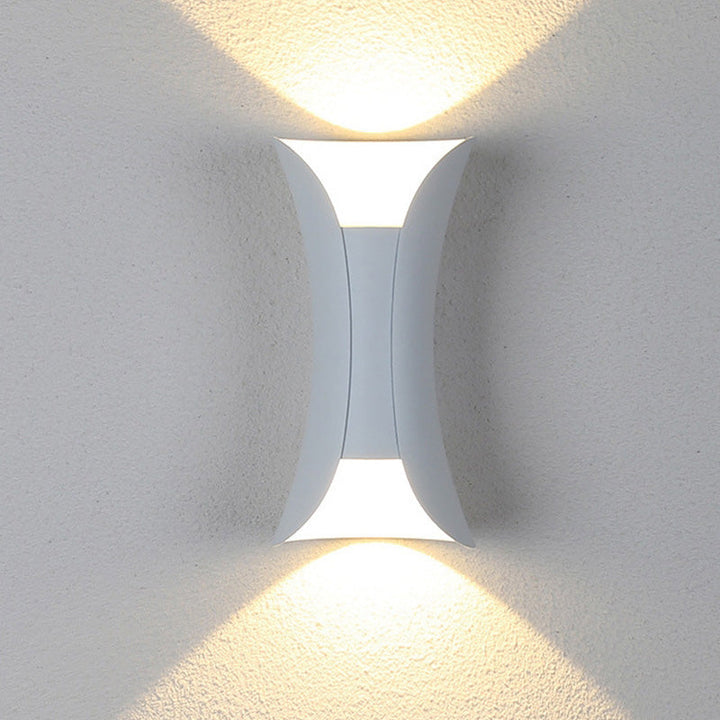 Luvikno | Moderne LED Utendørs Vegglampe - LumiEdge
