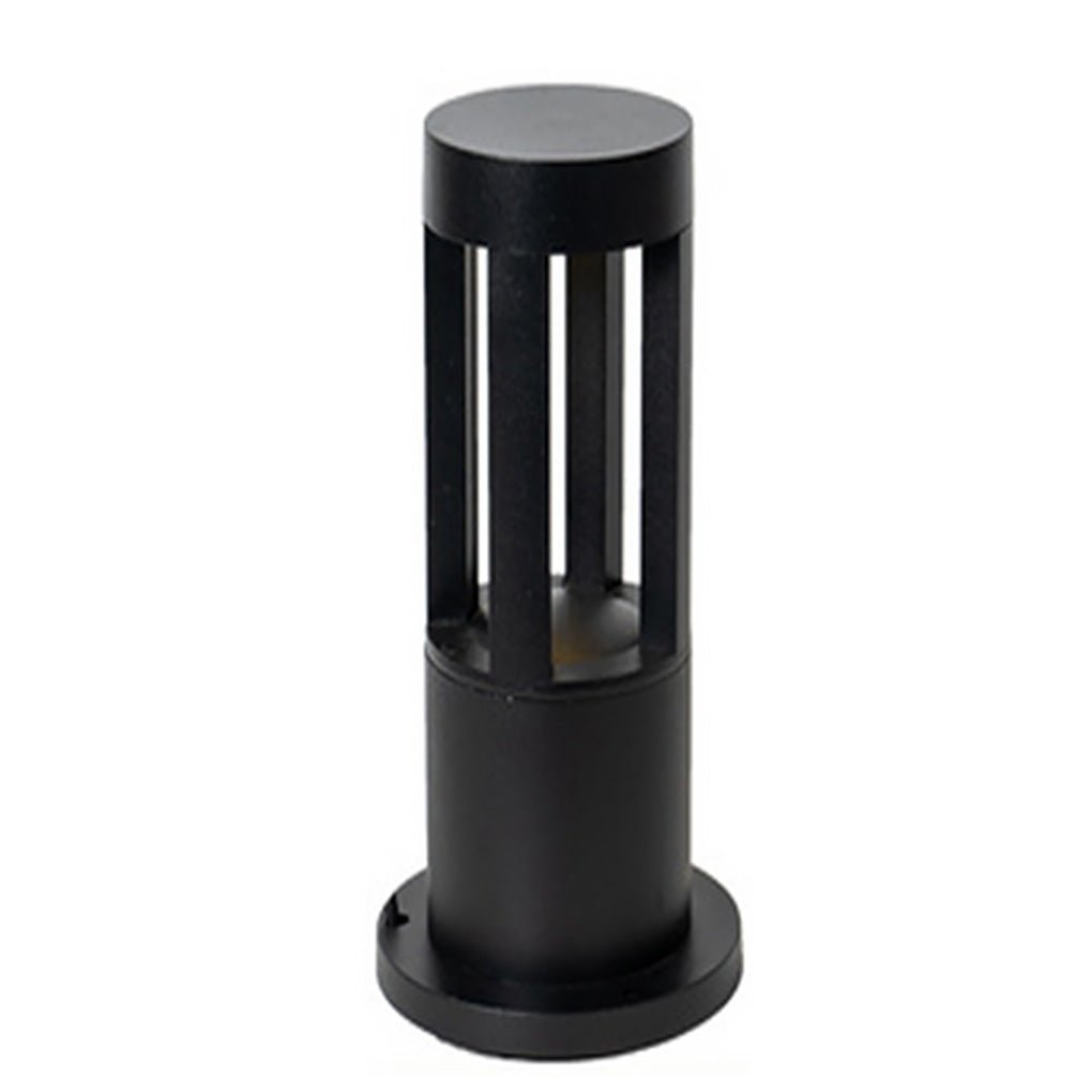 Halo Cutout Bollard Light | Luvikno