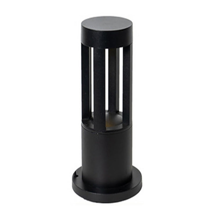 Halo Cutout Bollard Light | Luvikno