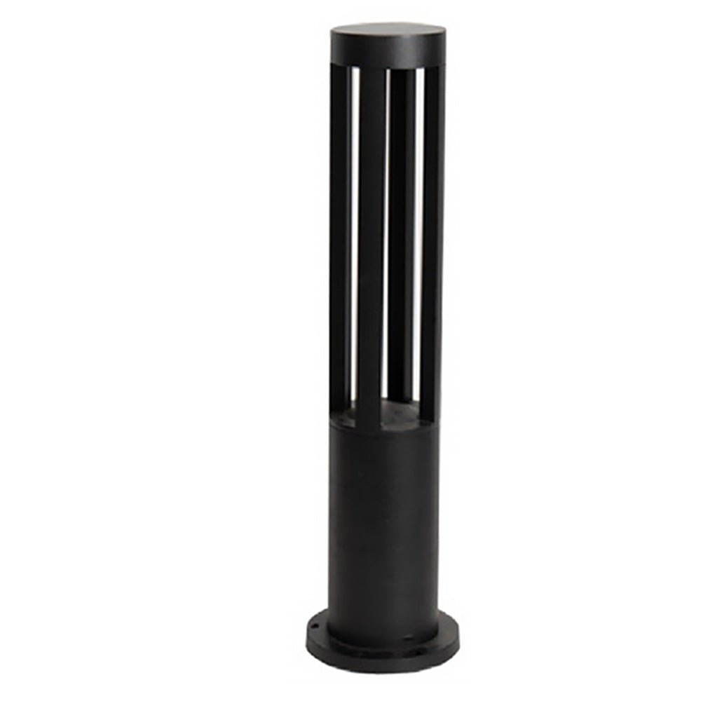 Halo Cutout Bollard Light | Luvikno