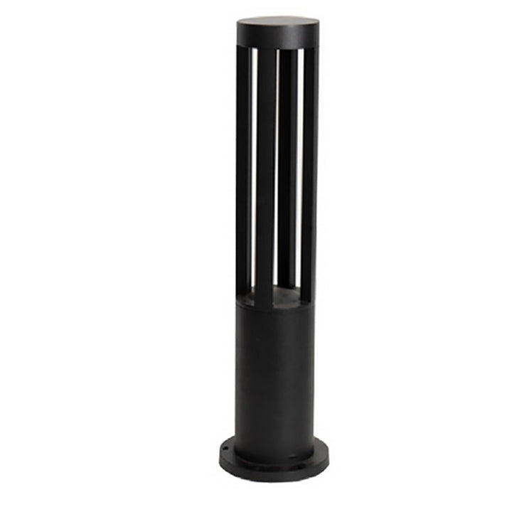 Halo Cutout Bollard Light | Luvikno