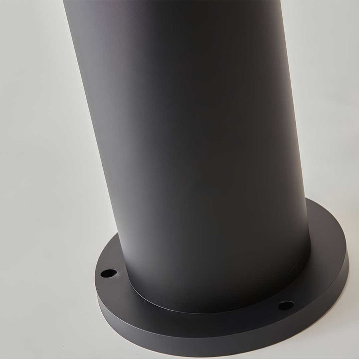 Halo Cutout Bollard Light | Luvikno