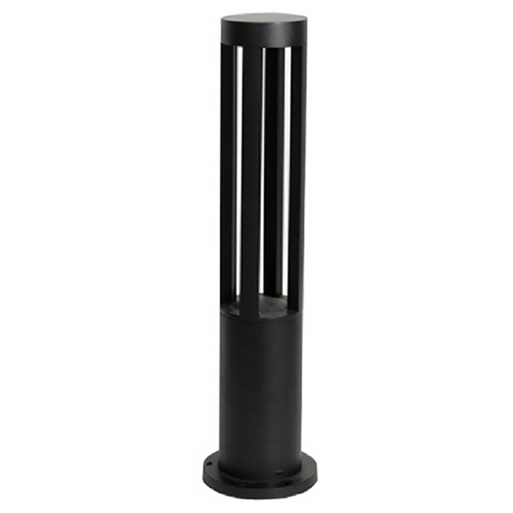 Halo Cutout Bollard Light | Luvikno