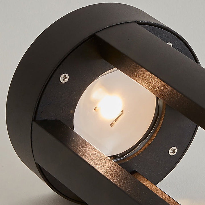 Halo Cutout Bollard Light | Luvikno