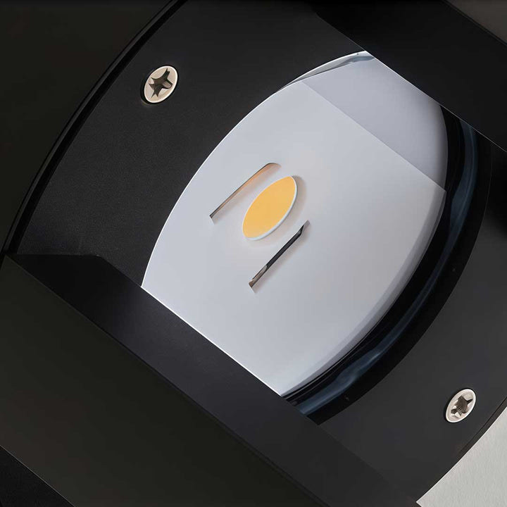 Halo Cutout Bollard Light | Luvikno