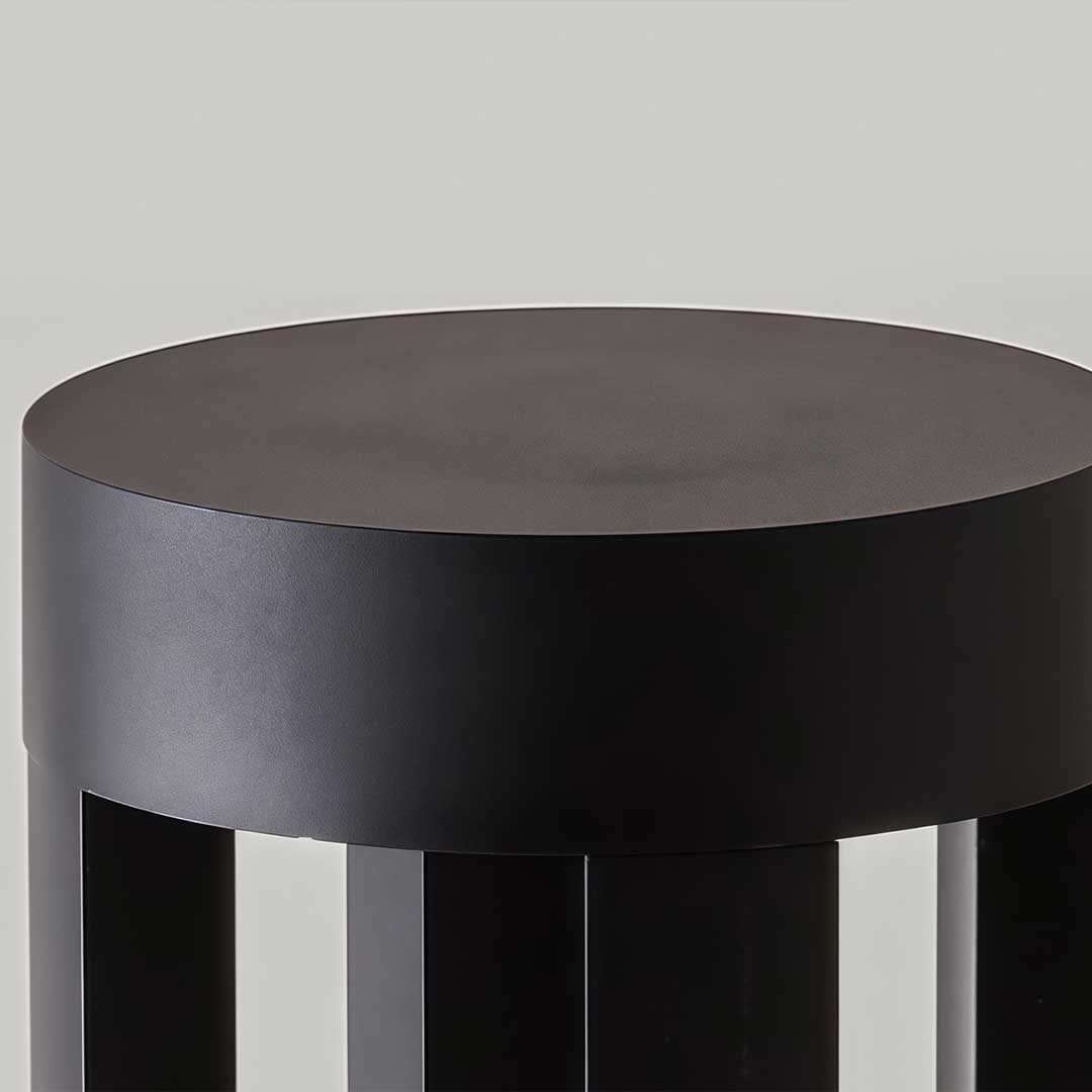 Halo Cutout Bollard Light | Luvikno