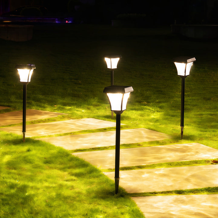 Solar Dual-Tone Path Ground Light | Luvikno