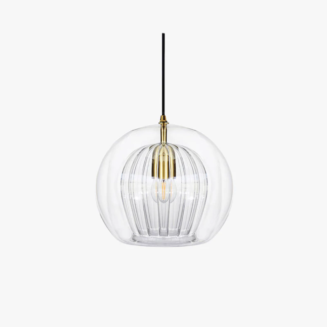 Luvikno | Moderne Sferisk LED Pendellampe - Aurora Sphere