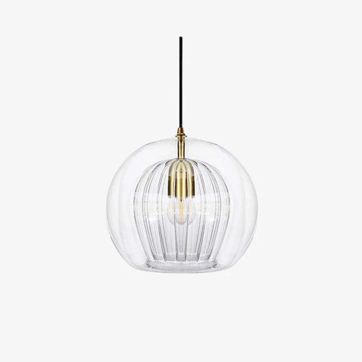 Luvikno | Moderne Sferisk LED Pendellampe - Aurora Sphere