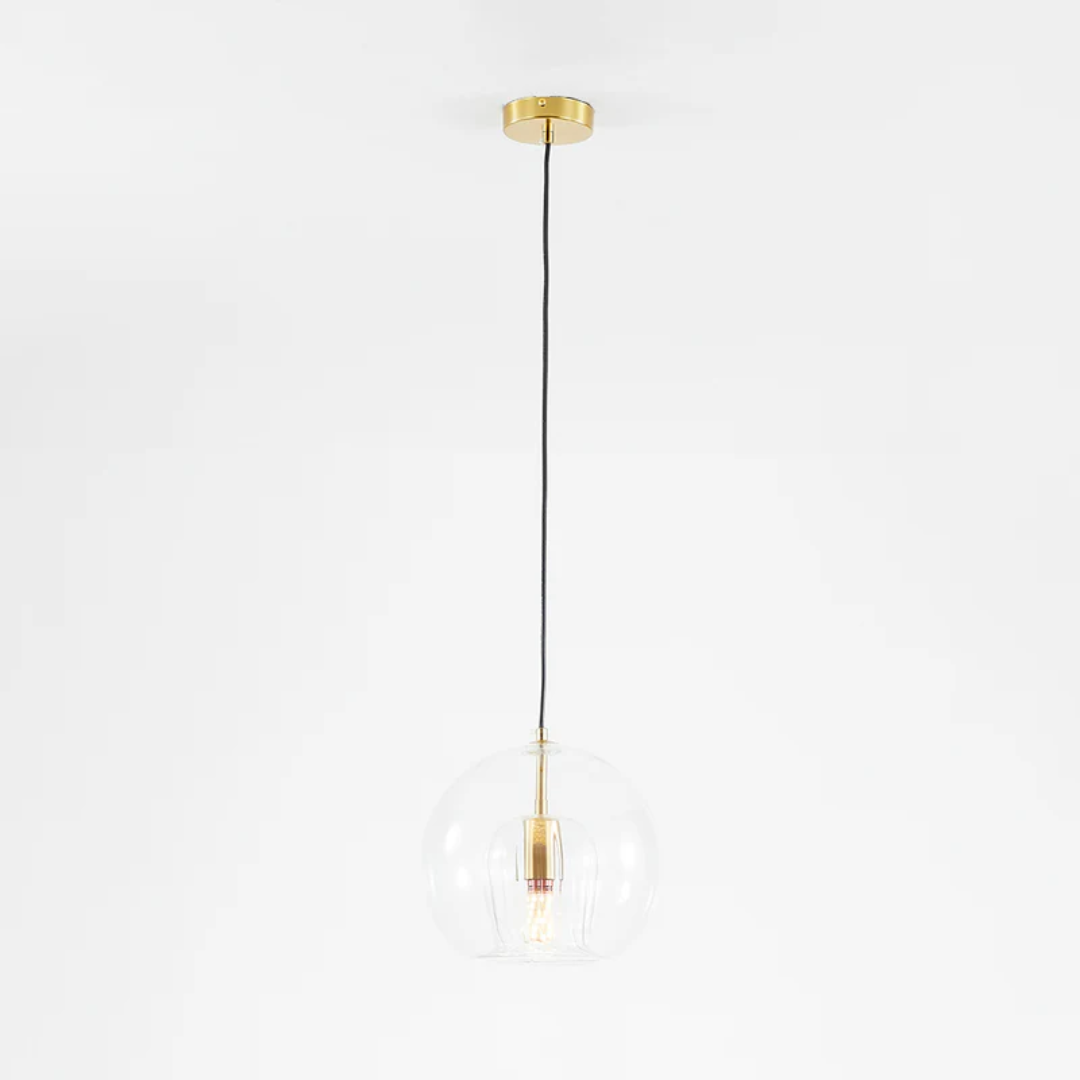 Luvikno | Moderne Sferisk LED Pendellampe - Aurora Sphere
