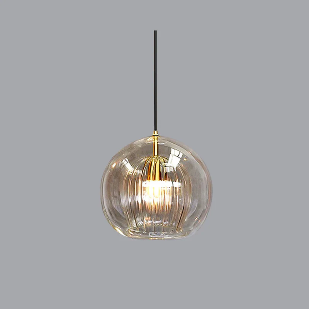 Luvikno | Moderne Sferisk LED Pendellampe - Aurora Sphere