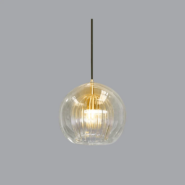 Luvikno | Moderne Sferisk LED Pendellampe - Aurora Sphere