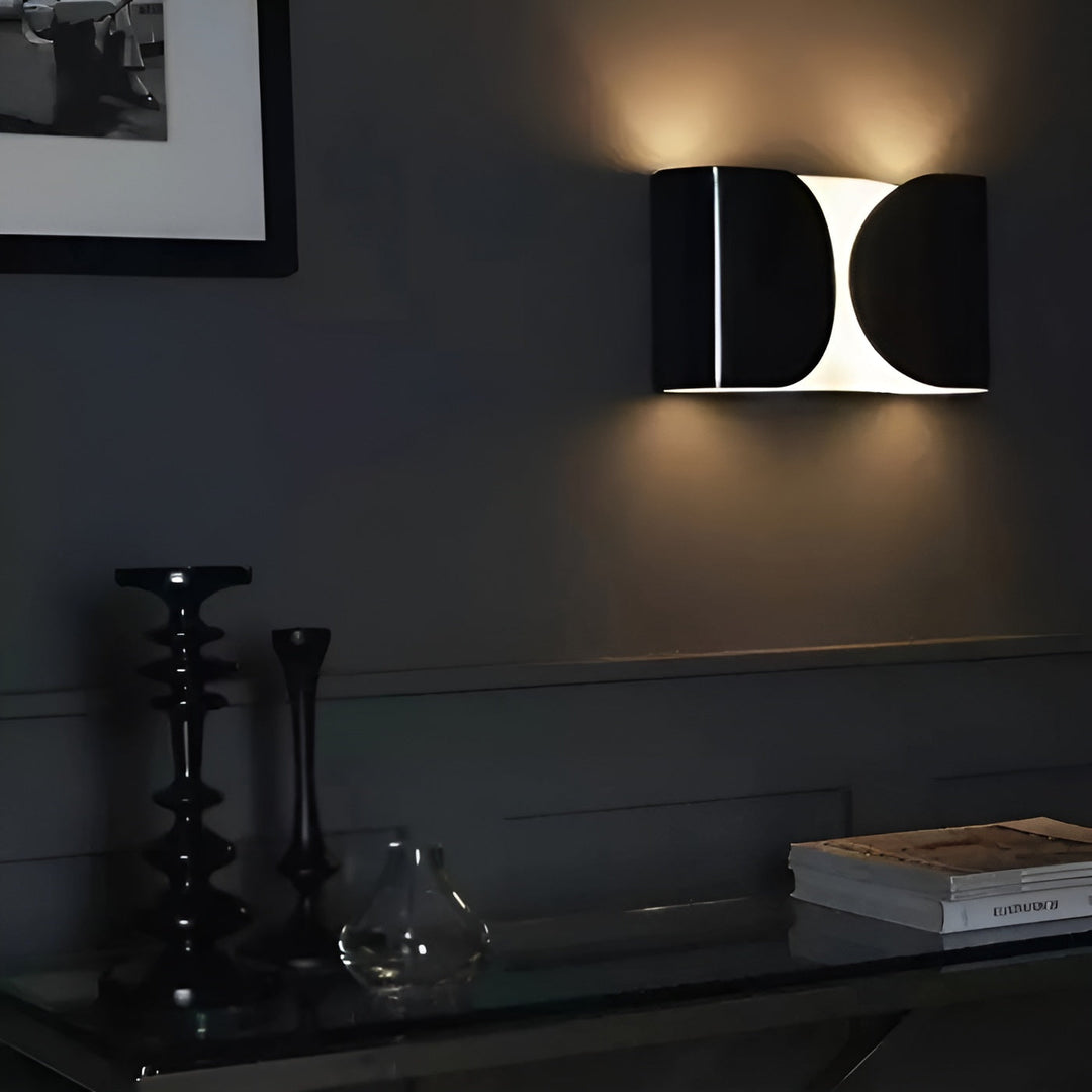 LuminaSquare Vegglampe - Moderne Design og Atmosfærisk Lys | Luvikno