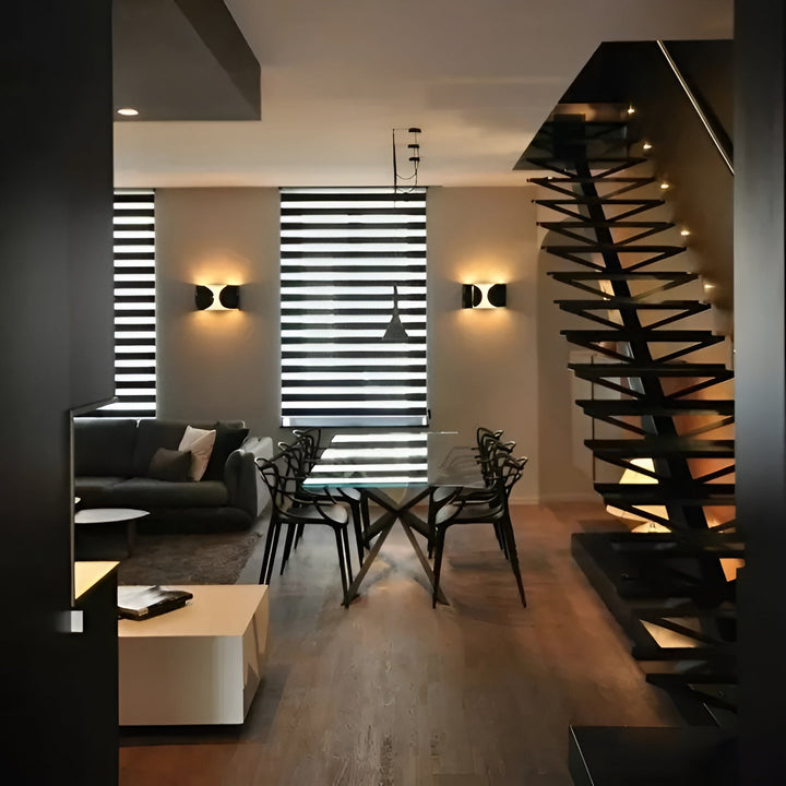 LuminaSquare Vegglampe - Moderne Design og Atmosfærisk Lys | Luvikno