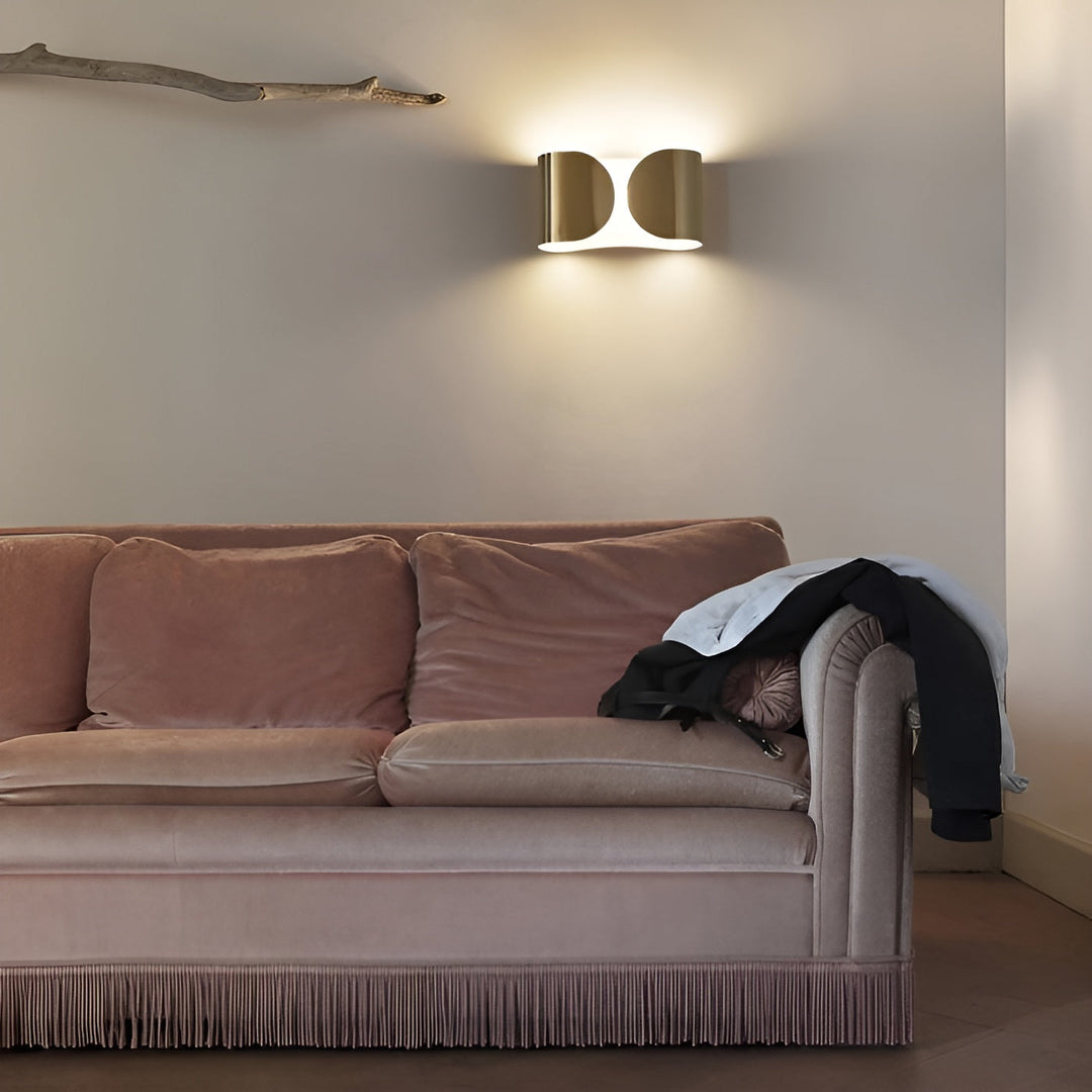 LuminaSquare Vegglampe - Moderne Design og Atmosfærisk Lys | Luvikno
