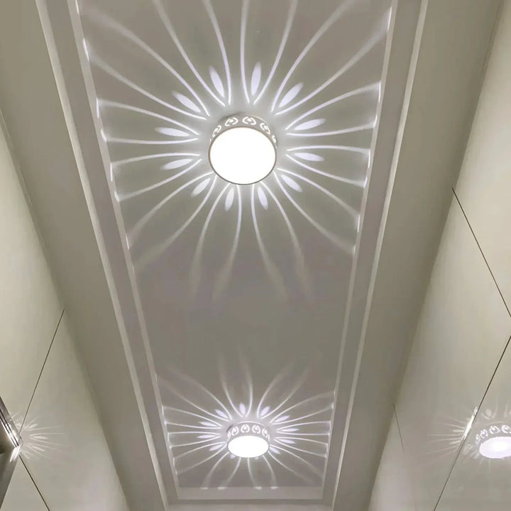 Elegant Gang Taklampe – Varm eller Kald Hvit | Luvikno