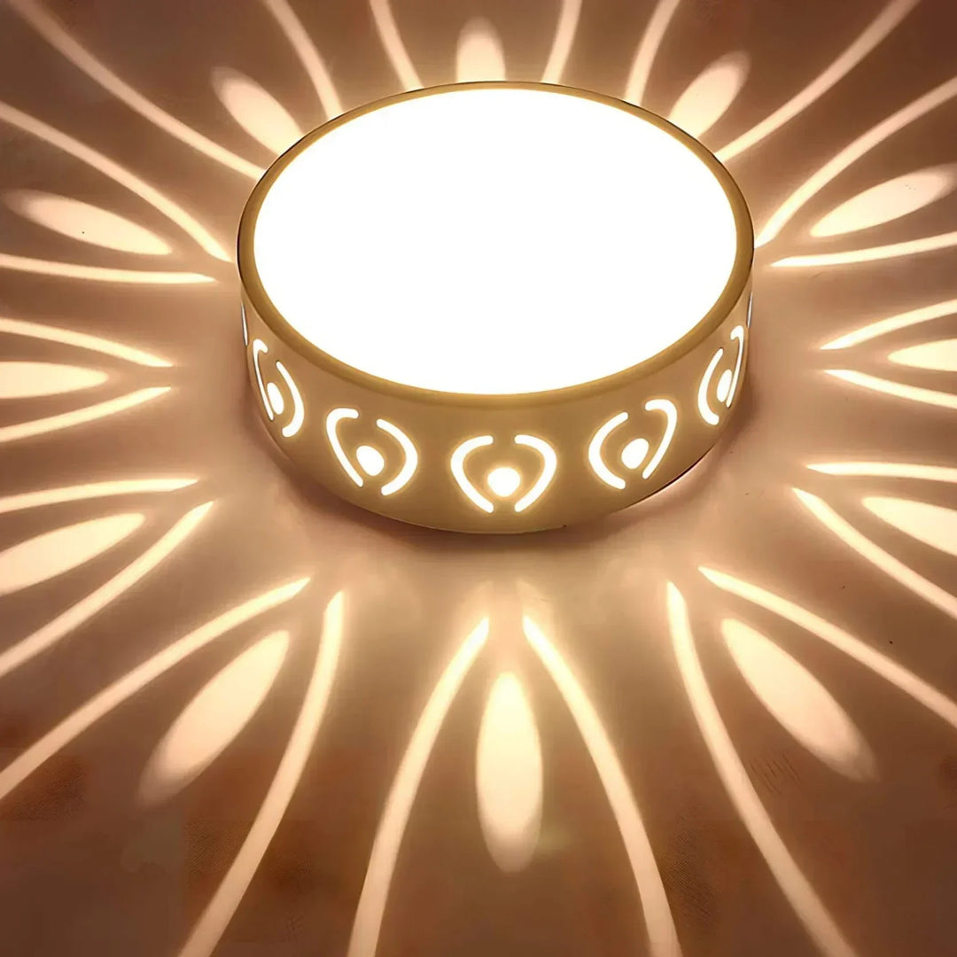 Elegant Gang Taklampe – Varm eller Kald Hvit | Luvikno