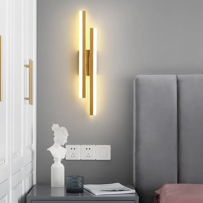 Luvikno | Moderne LED Vegglampe for å Belyse Innredningen Din med Eleganse