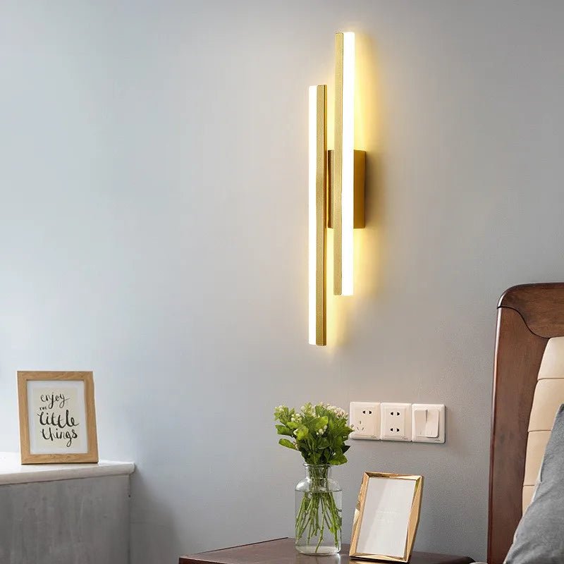 Luvikno | Moderne LED Vegglampe for å Belyse Innredningen Din med Eleganse