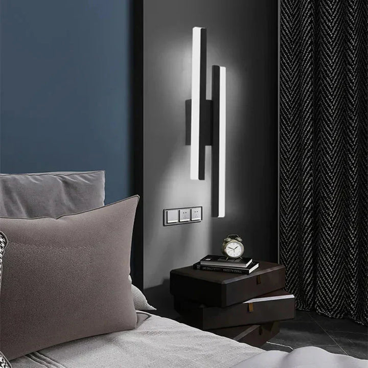 Luvikno | Moderne LED Vegglampe for å Belyse Innredningen Din med Eleganse