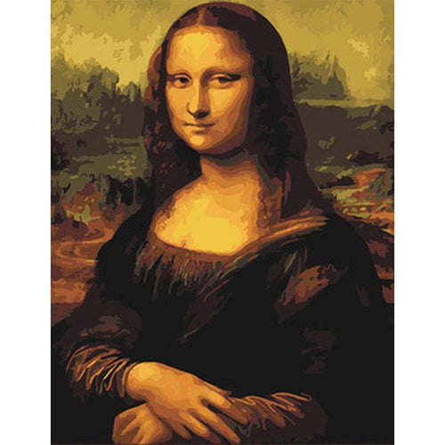 Mona Lisa - Van-Go Mal etter tall Kit | Luvikno