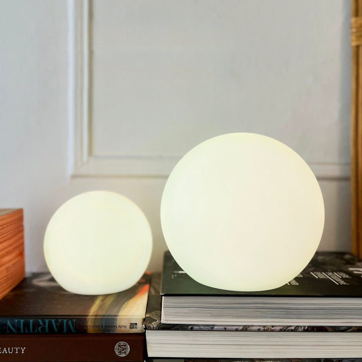 Luvikno | LED Trådlampe - Oppladbar Moderne Lysarmatur for Hjem, Kontor og Nattbord Bruk