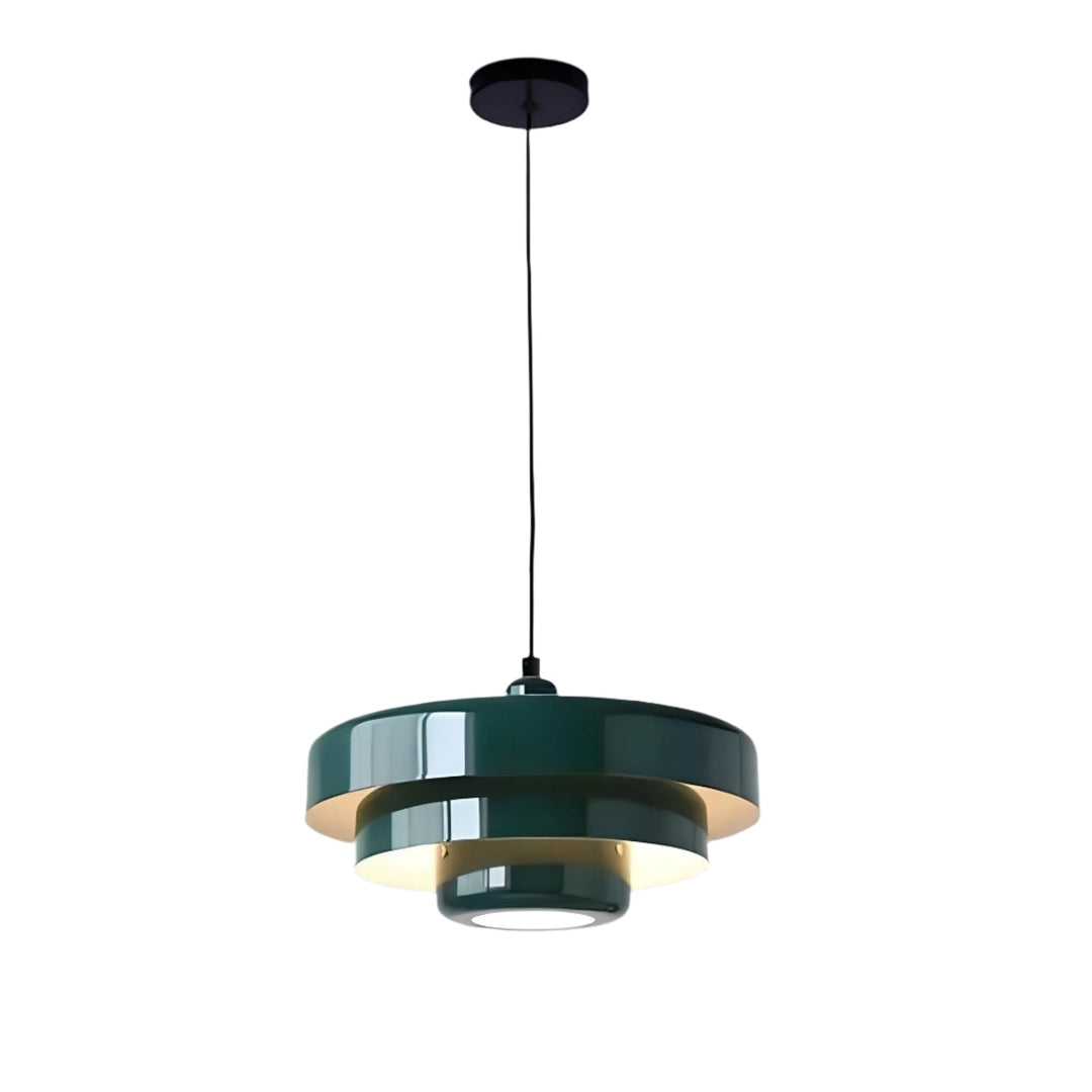 ScandiGlow Slim Glass Loft Lampe for Modern Nordic Interiør Luvikno