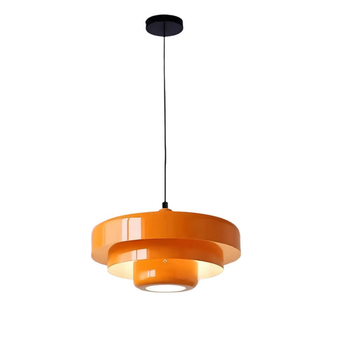 ScandiGlow Slim Glass Loft Lampe for Modern Nordic Interiør Luvikno