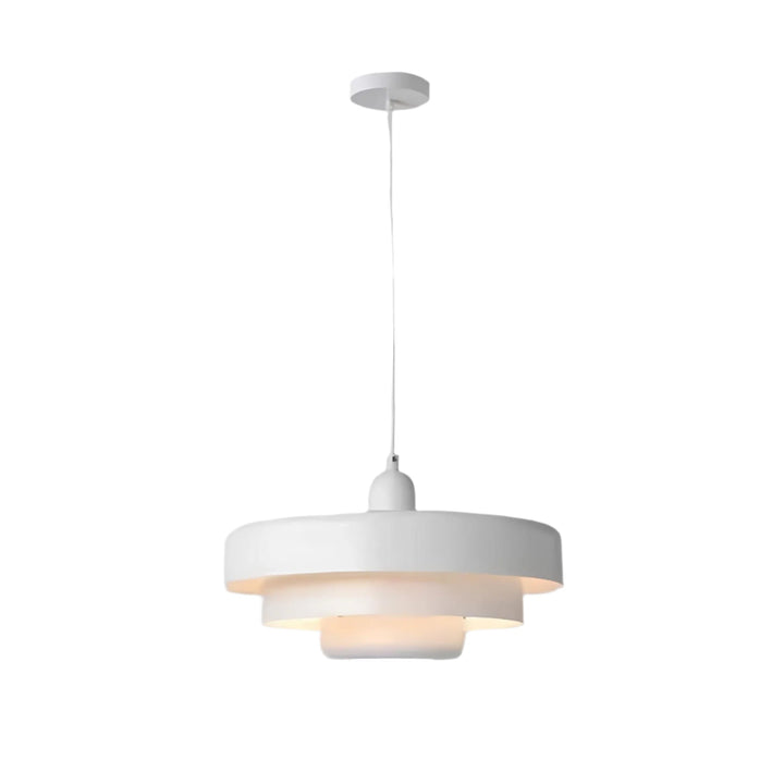 ScandiGlow Slim Glass Loft Lampe for Modern Nordic Interiør Luvikno