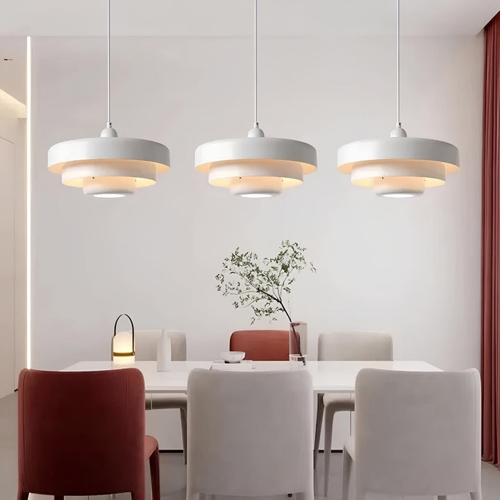 ScandiGlow Slim Glass Loft Lampe for Modern Nordic Interiør Luvikno