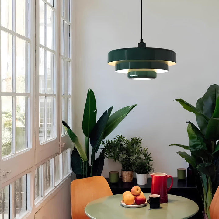 ScandiGlow Slim Glass Loft Lampe for Modern Nordic Interiør Luvikno
