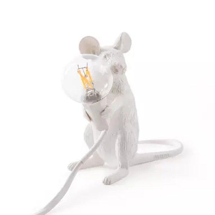 Luvikno | Mus bordlampe