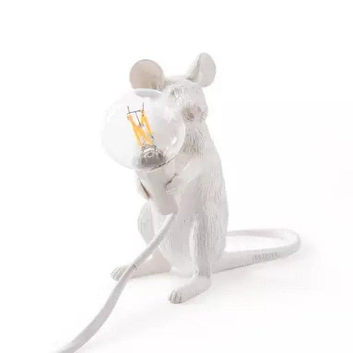 Luvikno | Mus bordlampe