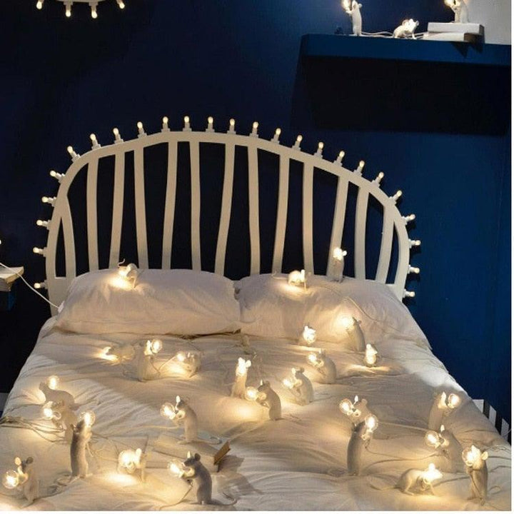 Luvikno | Mus bordlampe