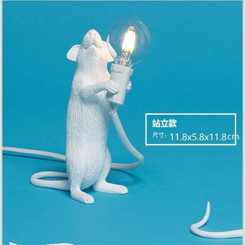 Luvikno | Mus bordlampe