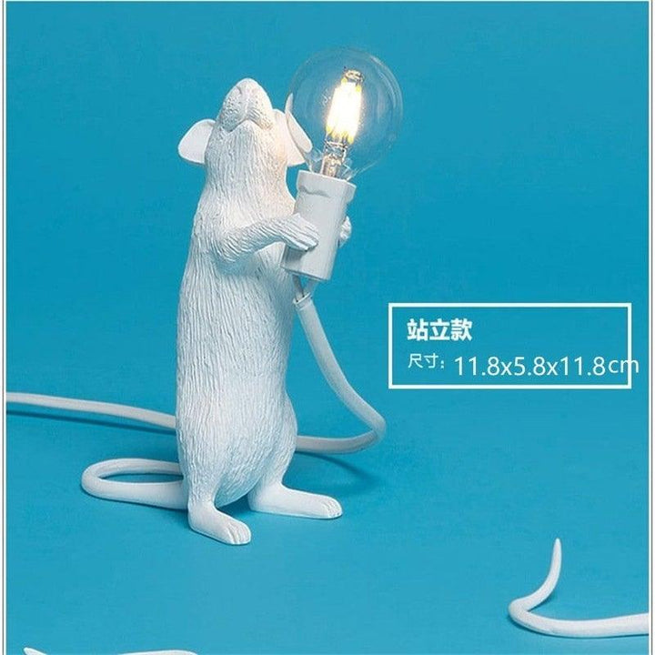 Luvikno | Mus bordlampe