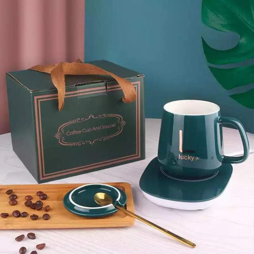 Elektrisk Kaffevarmer Krus Luvikno