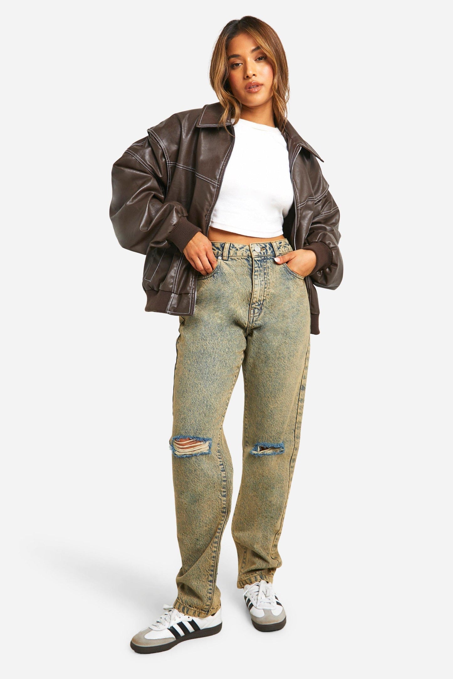 Luvik | Lämmin Pehmustettu Bombertakki