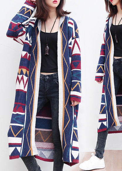 Luvik | Väri Muoti Puuvillaiset rento pitkähihainen neuleet sovitettu takit