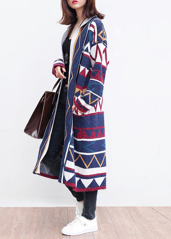 Luvik | Väri Muoti Puuvillaiset rento pitkähihainen neuleet sovitettu takit