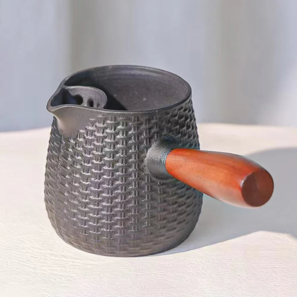 Multi-Use Teapot Japansk Stil Støpjern Teekanne Kjøkkenkettle | Luvikno