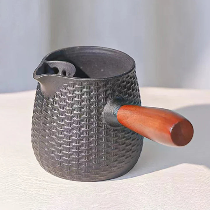 Multi-Use Teapot Japansk Stil Støpjern Teekanne Kjøkkenkettle | Luvikno