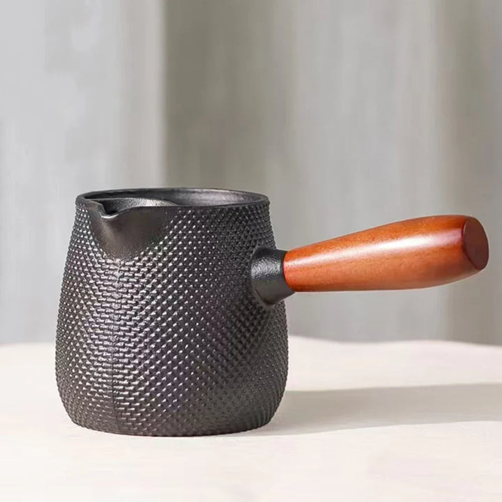 Multi-Use Teapot Japansk Stil Støpjern Teekanne Kjøkkenkettle | Luvikno