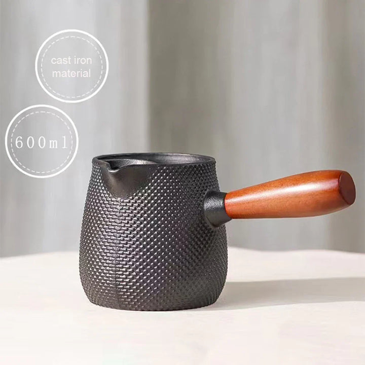Multi-Use Teapot Japansk Stil Støpjern Teekanne Kjøkkenkettle | Luvikno