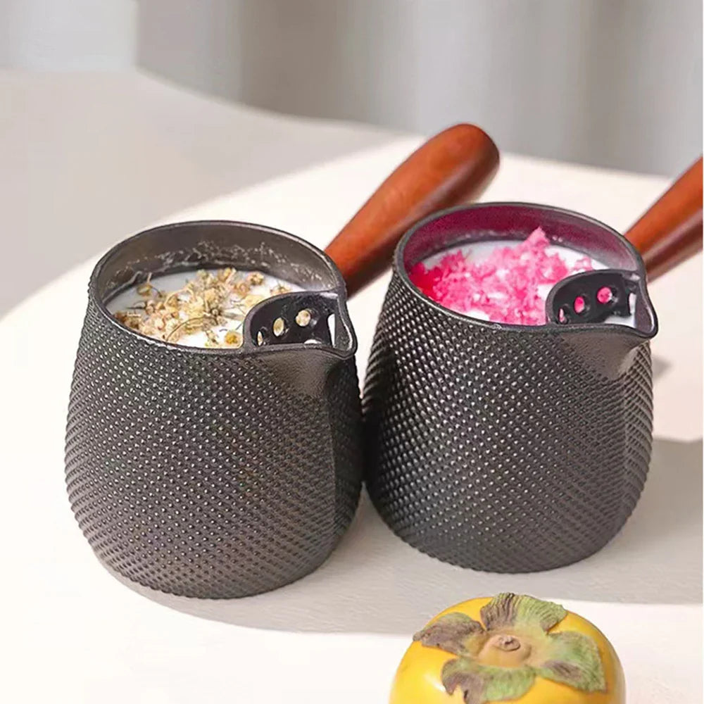 Multi-Use Teapot Japansk Stil Støpjern Teekanne Kjøkkenkettle | Luvikno